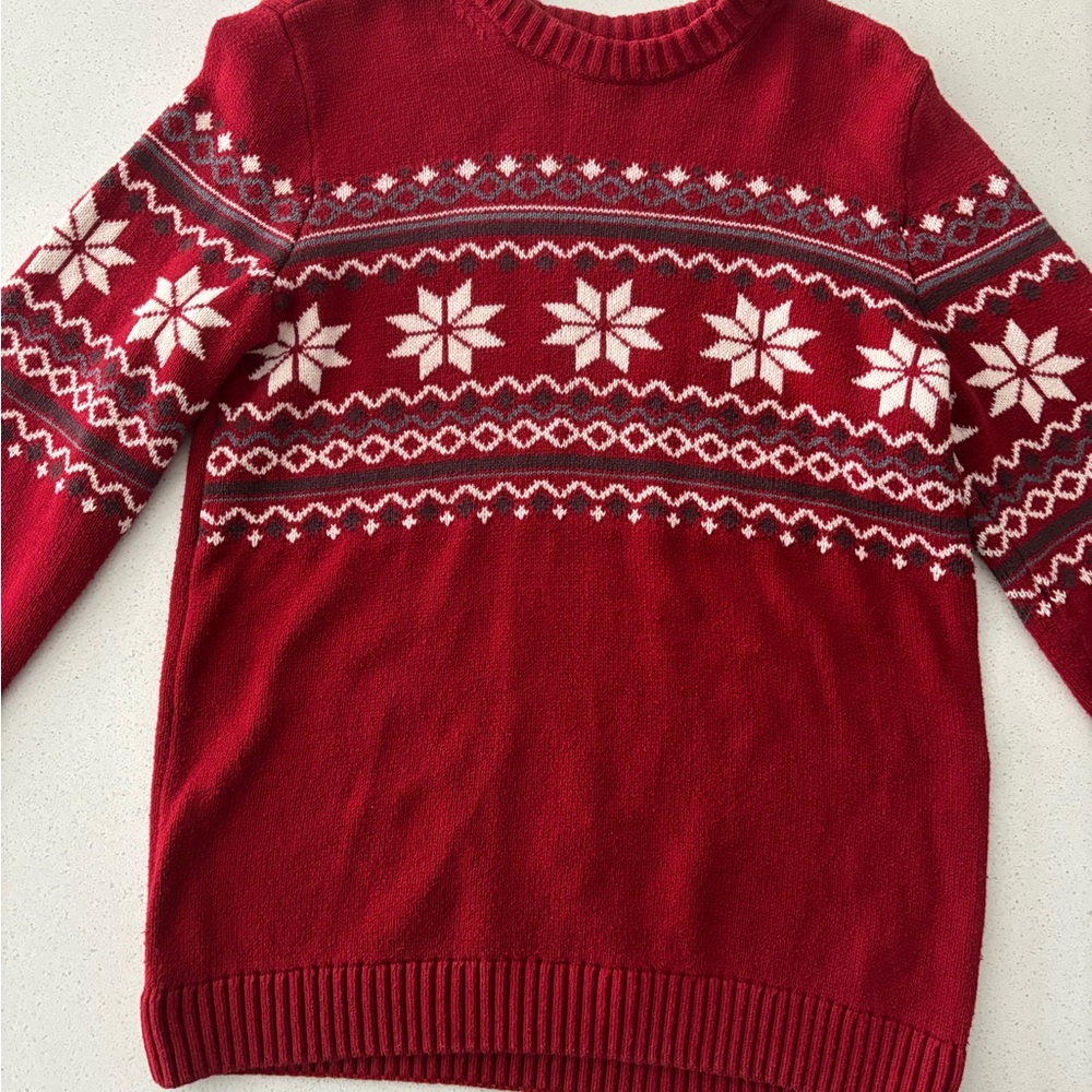 BOYS XL 18/20 HOLIDAY SWEATER